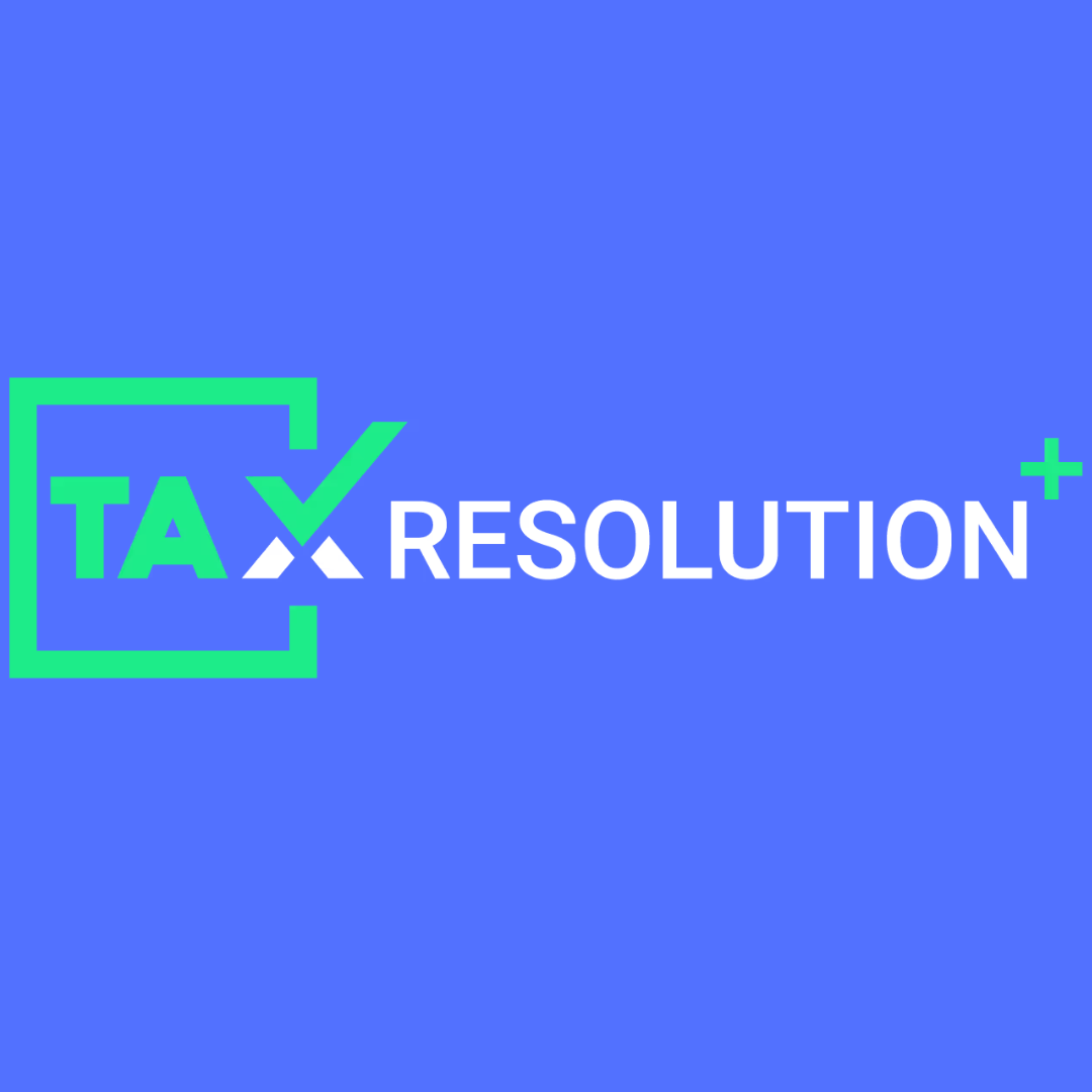 Tax resolution