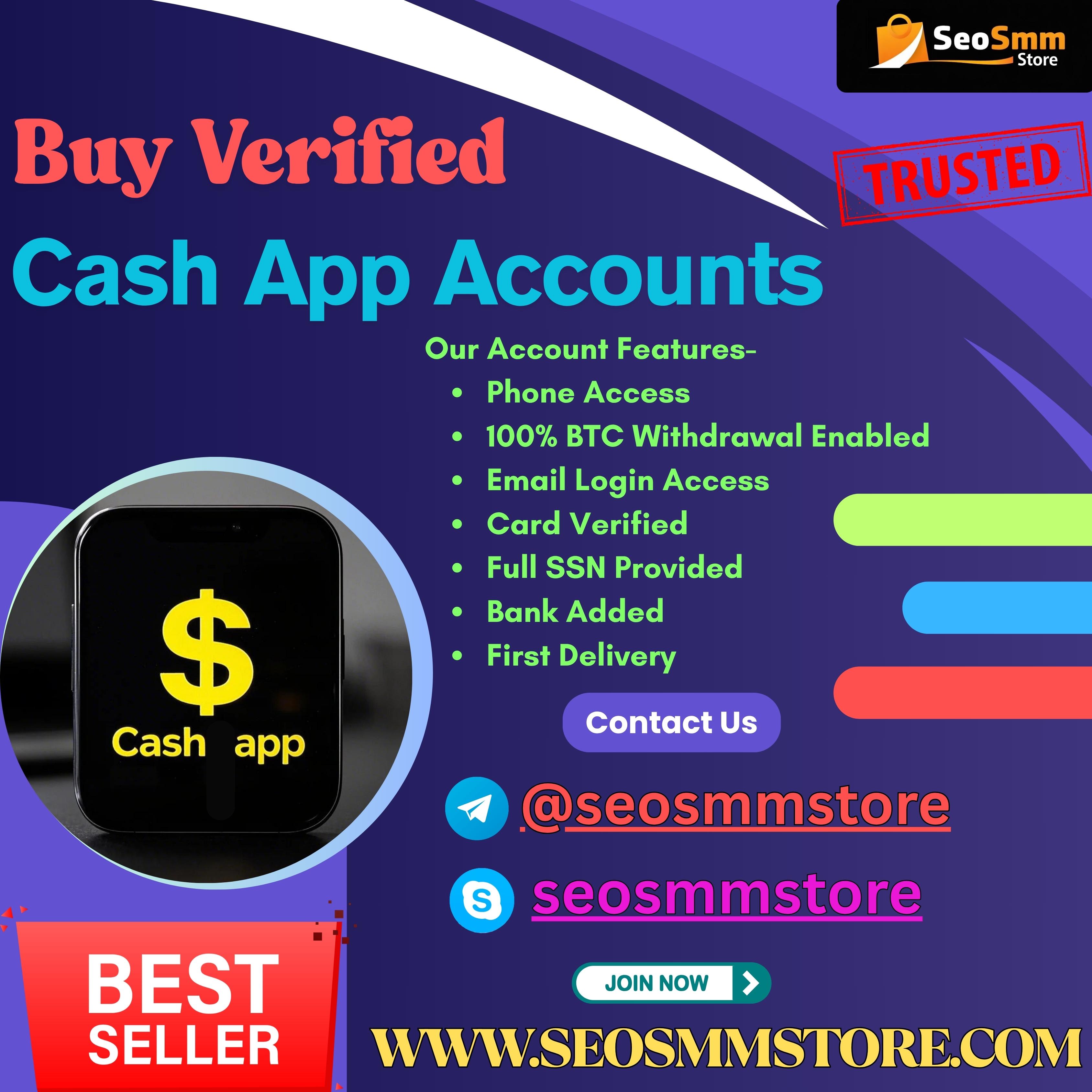 Buy Verified Cash App Accounts