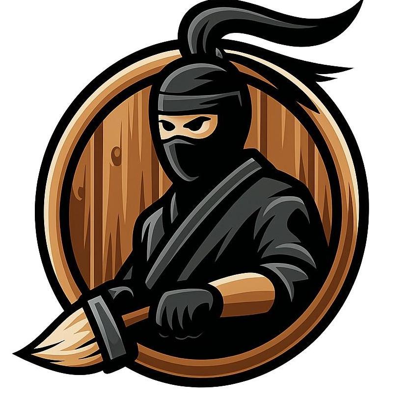 Ninja Fence Staining